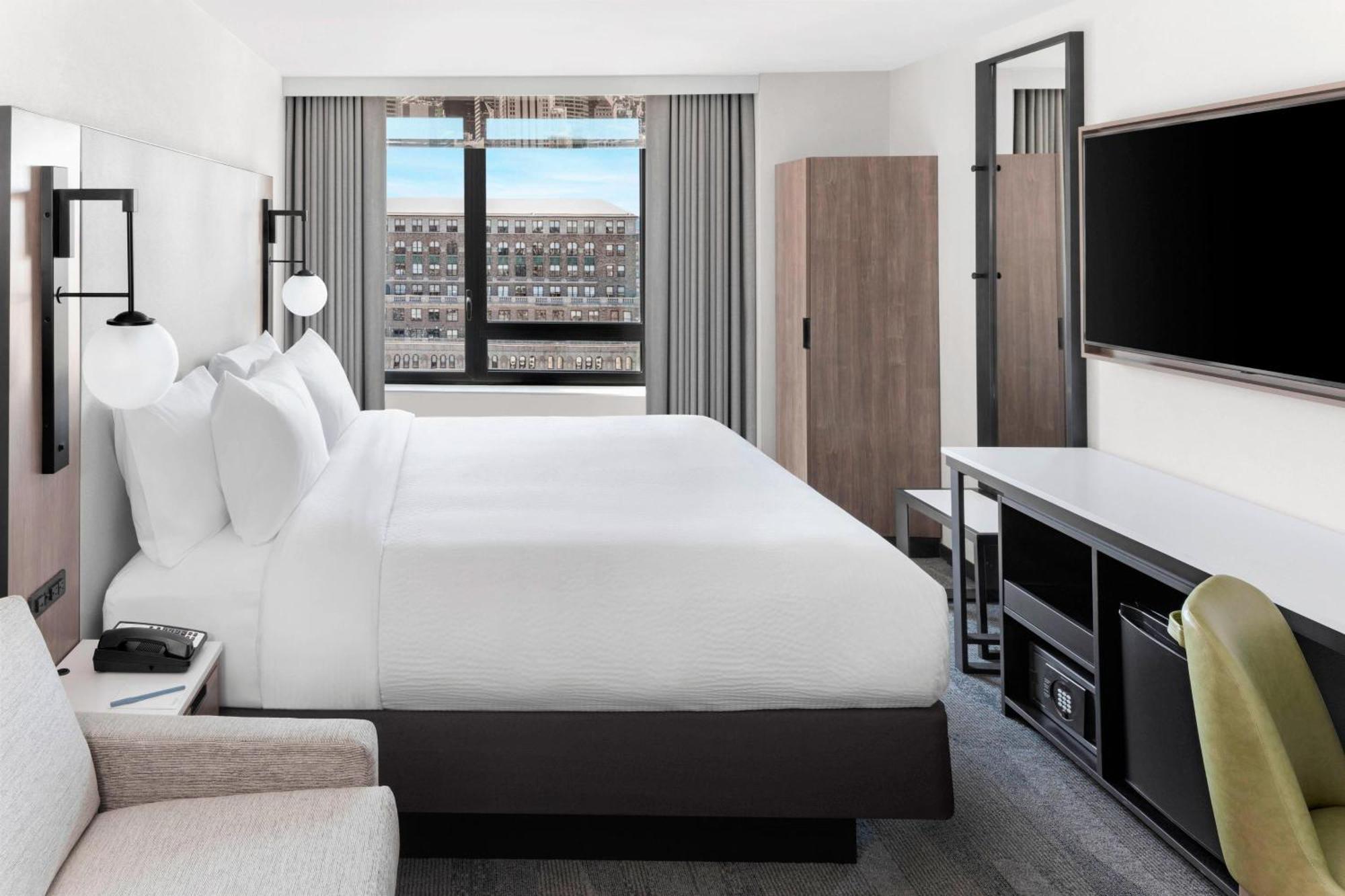 Fairfield Inn & Suites By Marriott New York Manhattan/Times Square South Exteriör bild