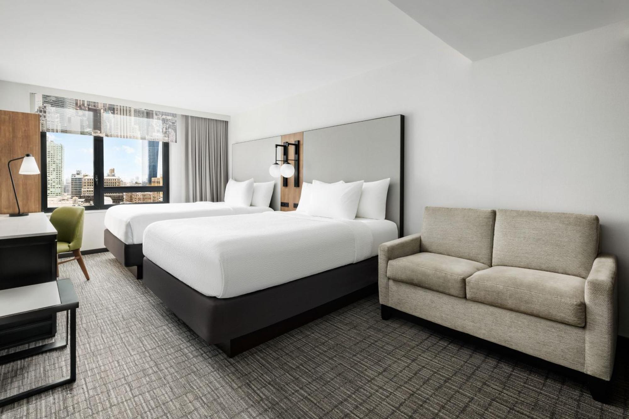 Fairfield Inn & Suites By Marriott New York Manhattan/Times Square South Exteriör bild